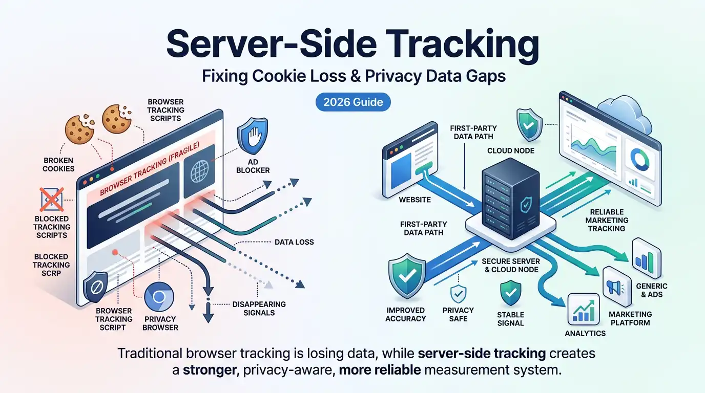 How Server-Side Tracking Helps with Cookie Loss and Privacy Changes